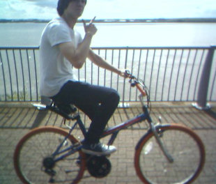 Riding modified Ammoco Zone Riding modified Ammoco Zone