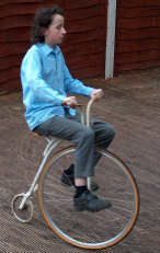 Child's 'Ordinary' bicycle Child's 'Ordinary' bicycle