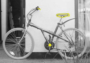 Modified Ammoco Zone compared with Courier handlebar, crank and saddle posiitons