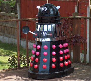 home made 3:4 scale Dalek home made 3:4 scale Dalek