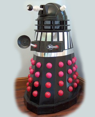 Finished Dalek Finished Dalek
