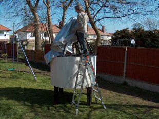 Creating the soft-top roof
