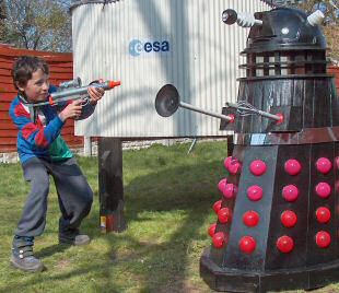 The conquest of Skaro begins