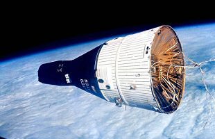 Gemini Capsule. Photo from NASA.gov