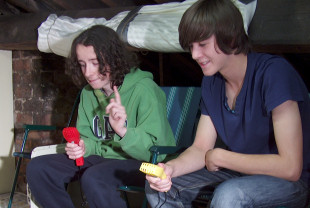 playing scalextric playing scalextric