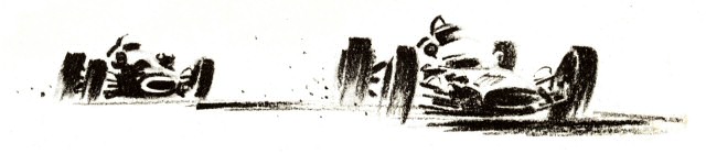 sketch from the Scalextric publication "101 Circuits" sketch from the Scalextric publication "101 Circuits"