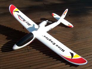 radio-controlled flying toy