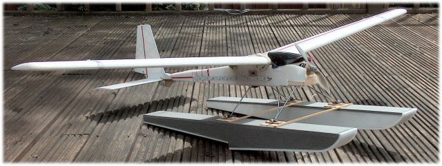 Float-plane version of Nonamé Float-plane version of Nonamé