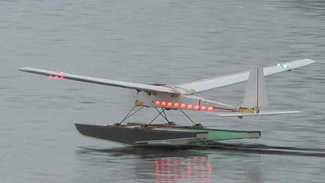 Bitsa at planing speed