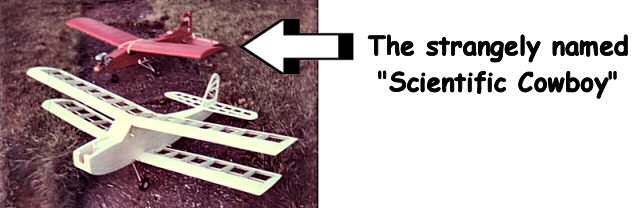 The strangely named "Scientific Cowboy" The strangely named "Scientific Cowboy"