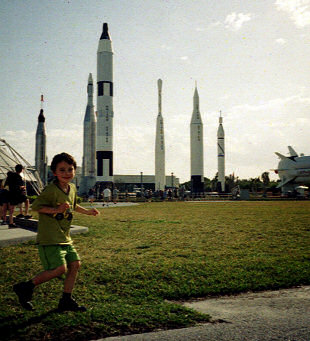 rocket garden